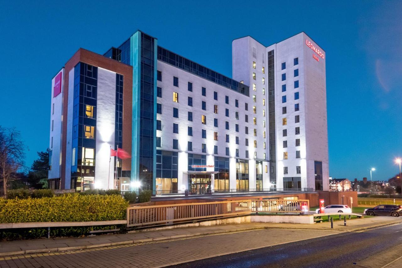 Leonardo Hotel Derby Exterior foto