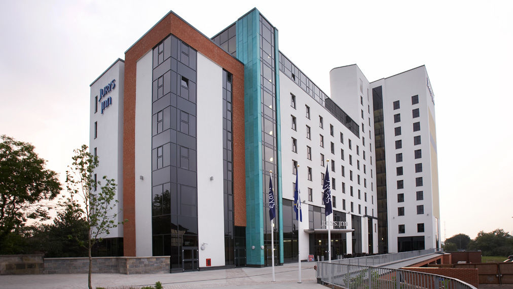 Leonardo Hotel Derby Exterior foto