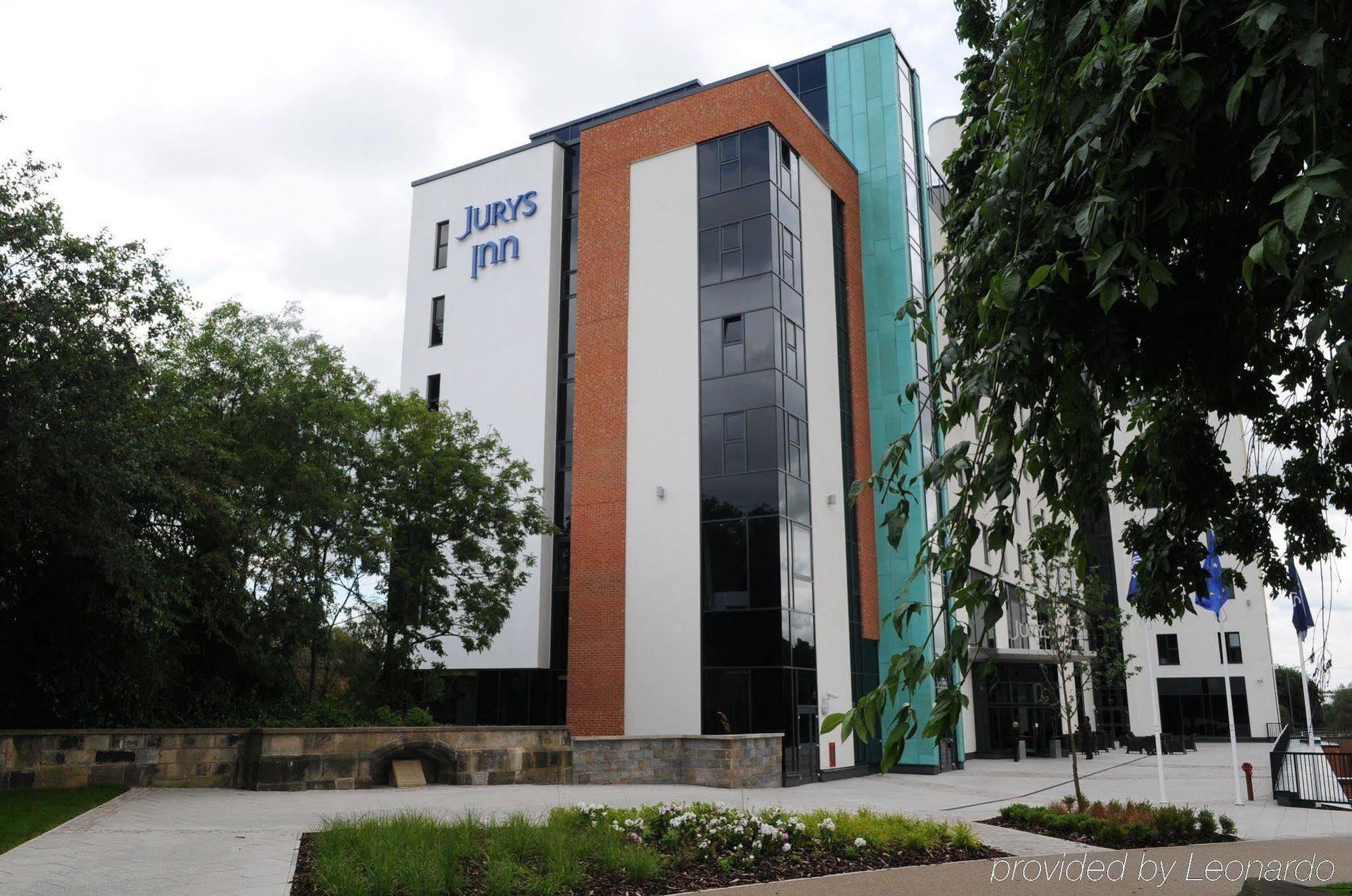 Leonardo Hotel Derby Exterior foto
